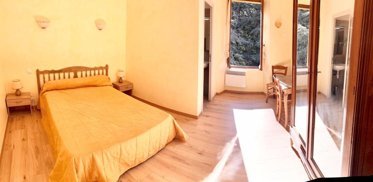 Hotel Beau Sejour Bocognano Exterior foto