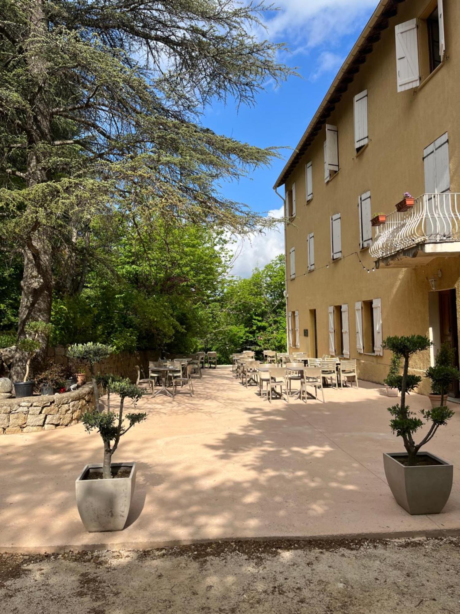Hotel Beau Sejour Bocognano Exterior foto