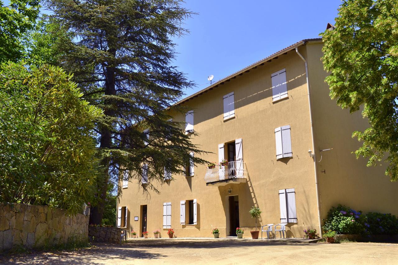 Hotel Beau Sejour Bocognano Exterior foto